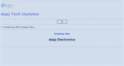 Desktop Screenshot of m.dapj.net