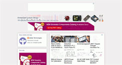 Desktop Screenshot of embedded.dapj.com